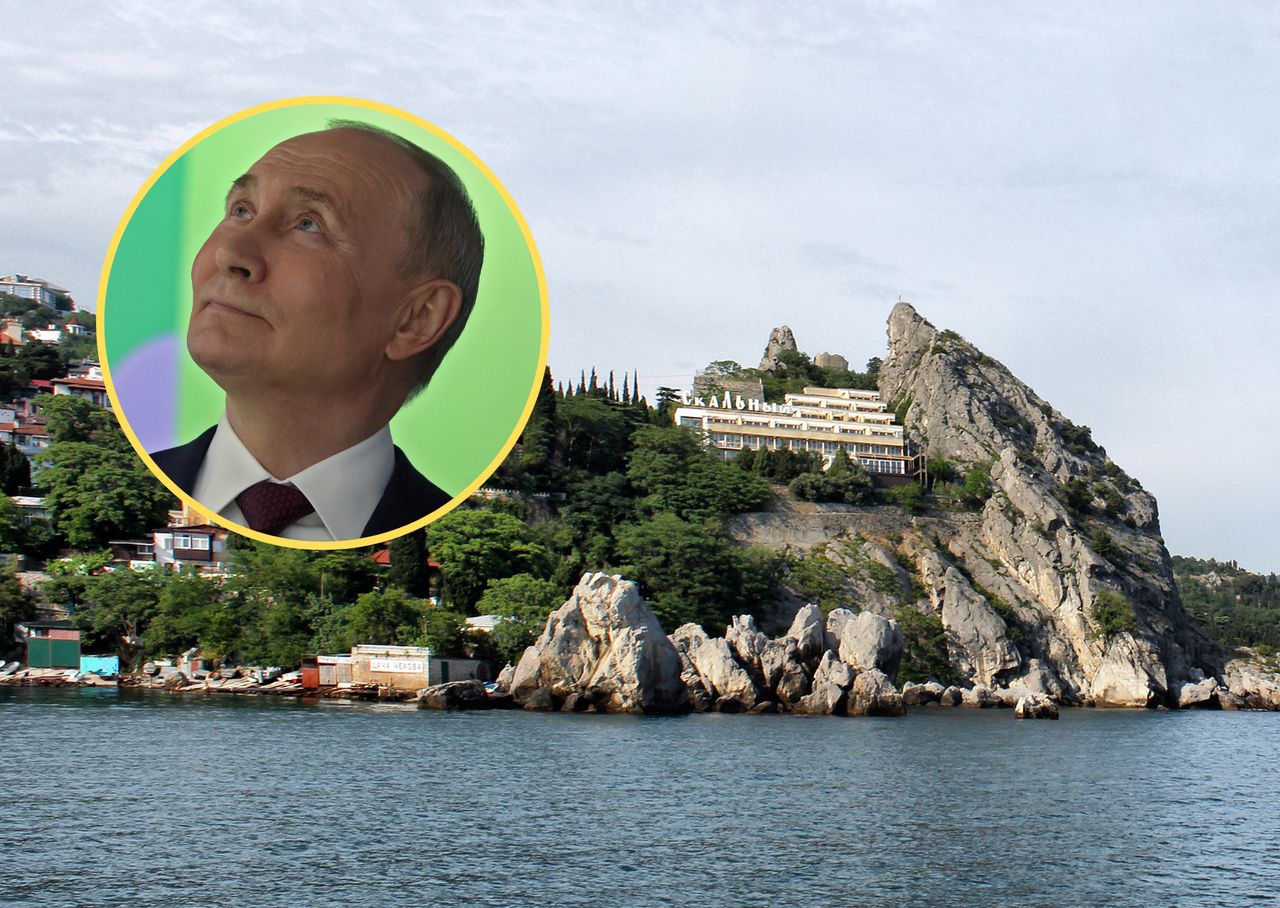 Vladimir Putin is so pleased with the annexation of Crimea that he celebrates the anniversary of the annexation every year.