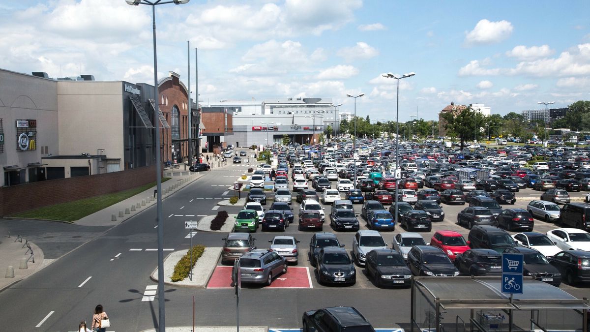 Parking przy CH Magnolia we Wrocławiu będzie płatny