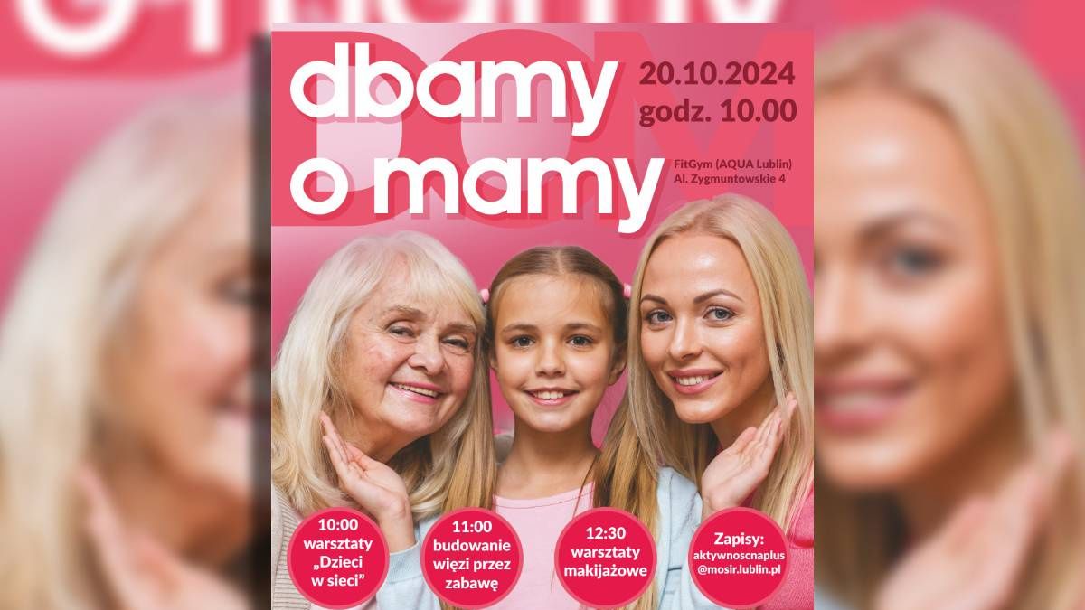 grafika Dbamy o mamy