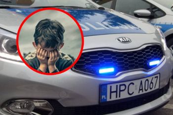 Nagi 4-latek sam przyszedł do sklepu. W domu była mama