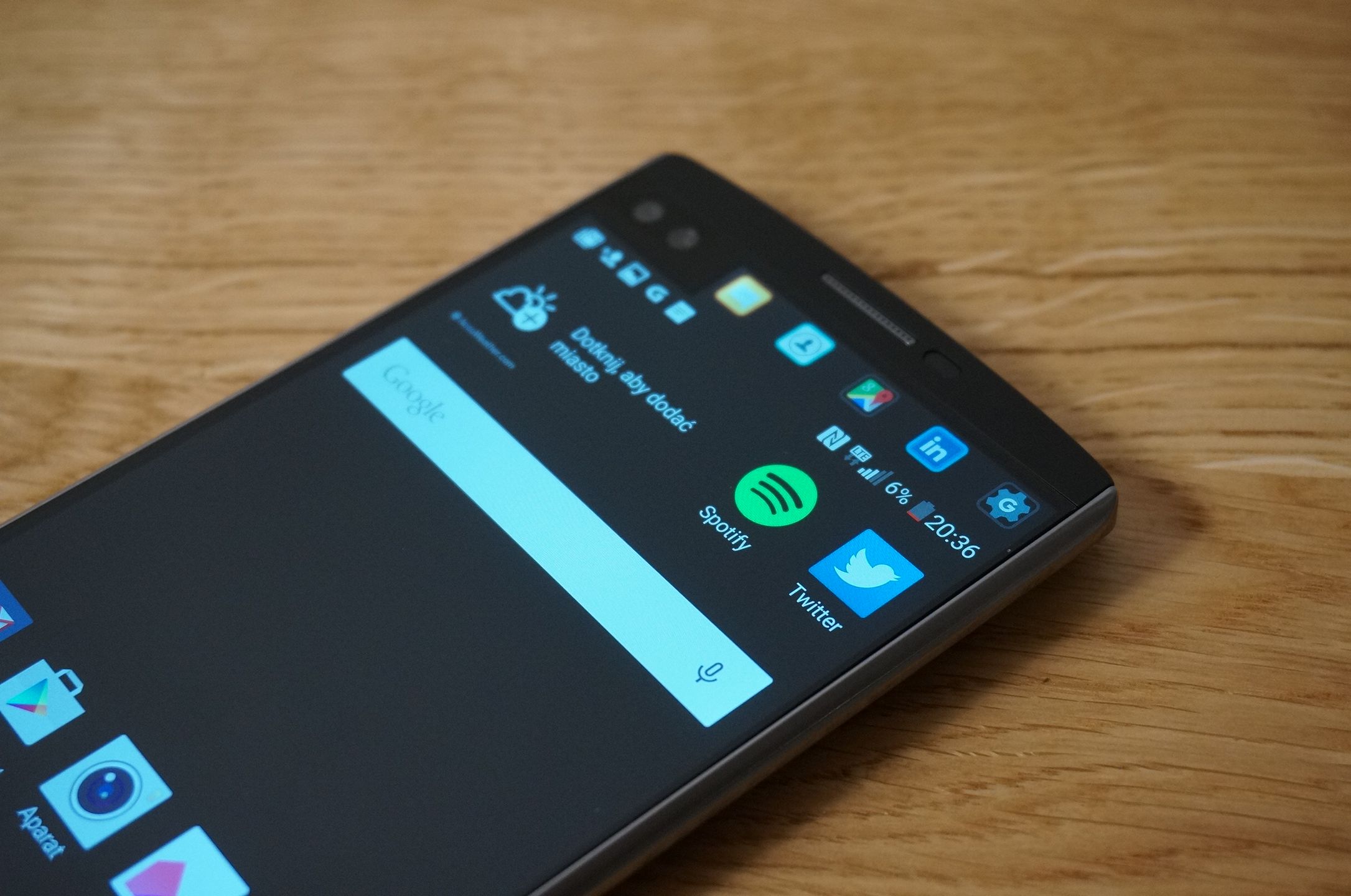 LG V10 - pierwsze wrażenia 5
