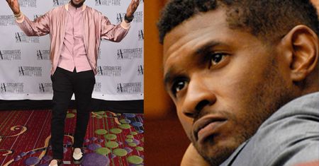 Usher zapłacił byłej kochance 1,1 miliona dolarów za... zarażenie jej opryszczką!
