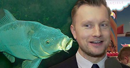 Kuba Wesołowski jest przeciwny zabijaniu karpia na Wigilię: "To chyba jeszcze nie ta liga" [WIDEO]