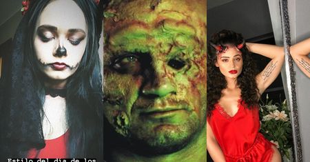 Straszni czy śmieszni? Najgorsze i najlepsze przebrania gwiazd na Halloween 2018 (ZDJĘCIA)