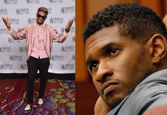 Usher zapłacił byłej kochance 1,1 miliona dolarów za... zarażenie jej opryszczką!
