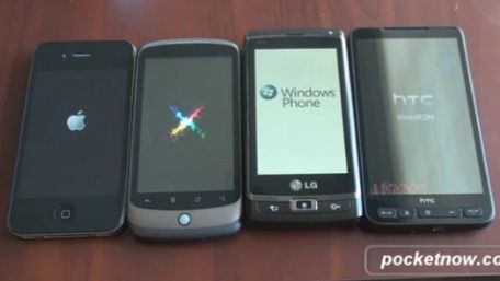 Windows Phone 7, iOS, Android czy WM - który uruchamia się najszybciej? [wideo] 1