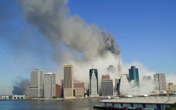Ataki na World Trade Center (Fot. Flickr/Lil' Mike/Lic. CC by)