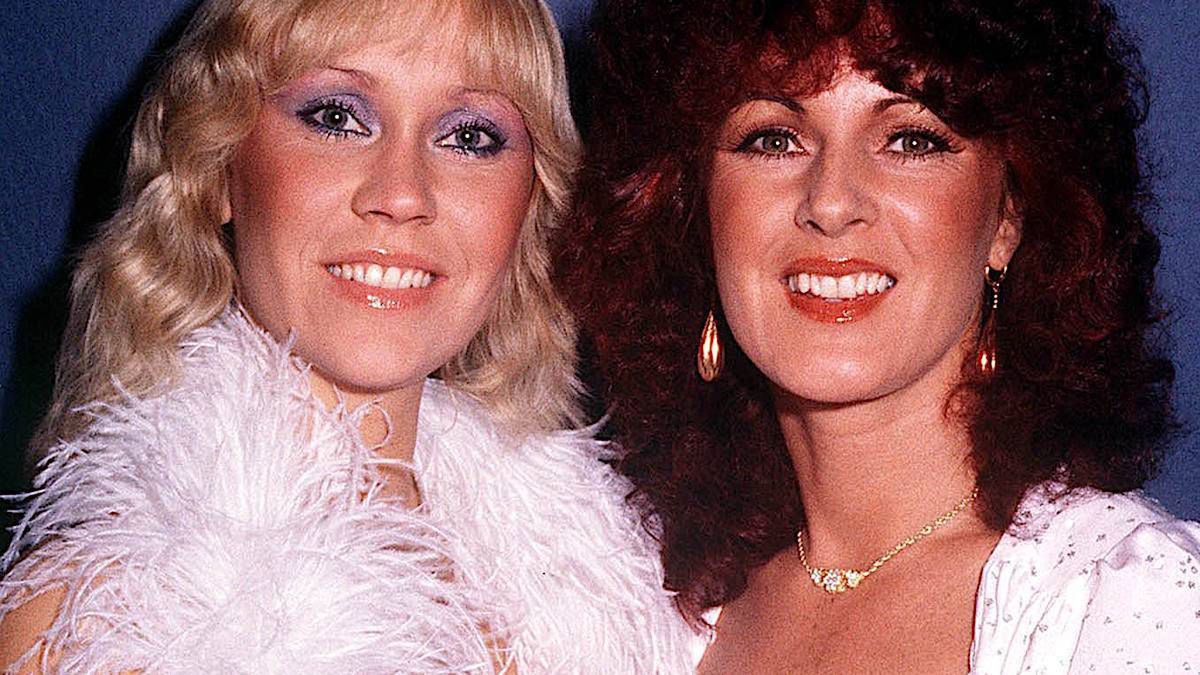 Agnetha i Frida z zespołu ABBA