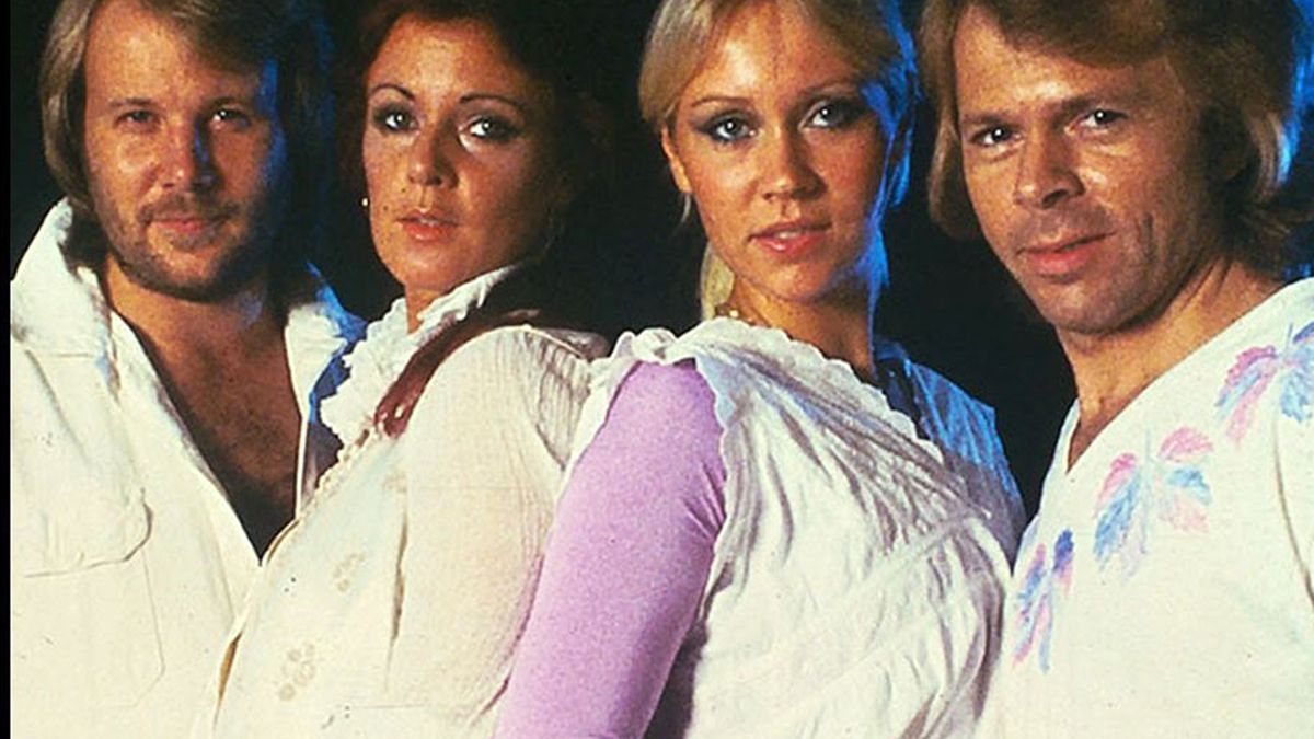 Oryginalny skład zespołu ABBA
