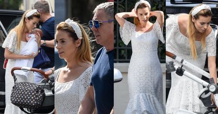 Odświętna Izabela Janachowska pokazała kolejny warty 15 TYSIĘCY wózek!