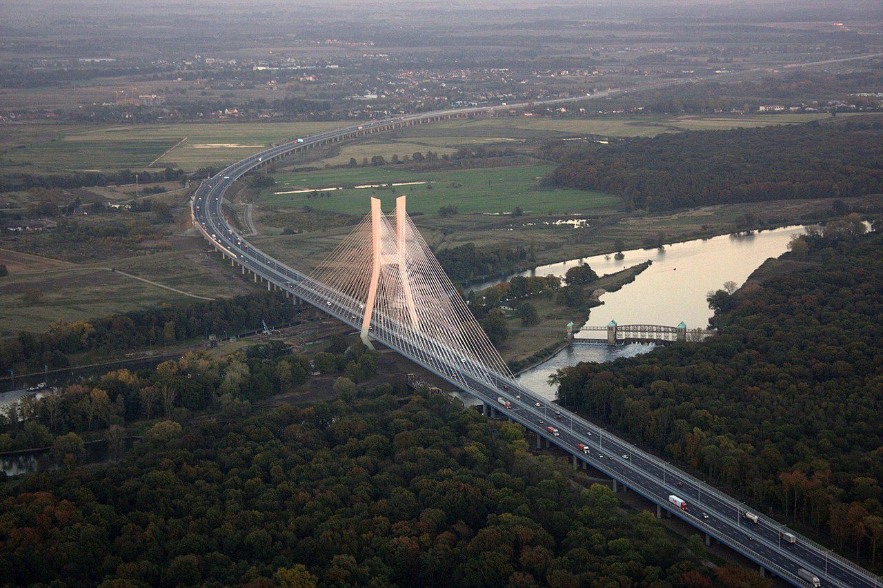 Najdłuższe mosty w Polsce. Zobacz, gdzie znajduje się numer 1