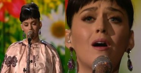 Katy Perry śpiewa "Yesterday" The Beatles!