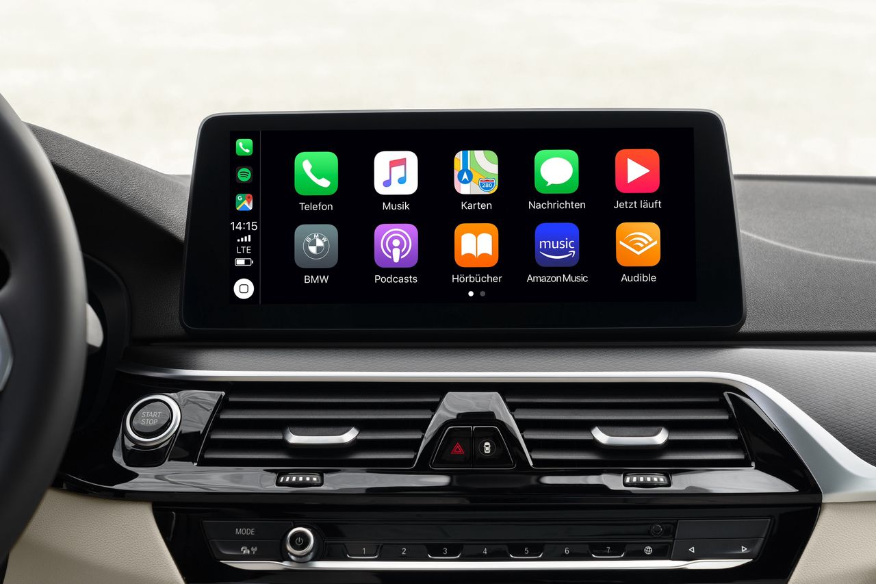 CarPlay pozwoli kupić paliwo bez wysiadania z samochodu