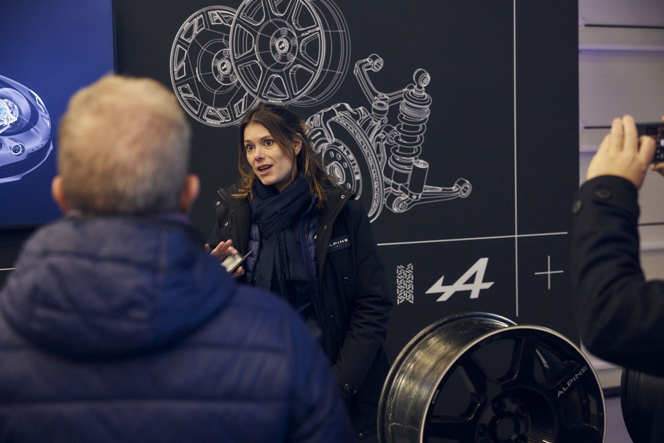 Maud Bouvet, Technical Synthesis Engineer Chassis Alpine