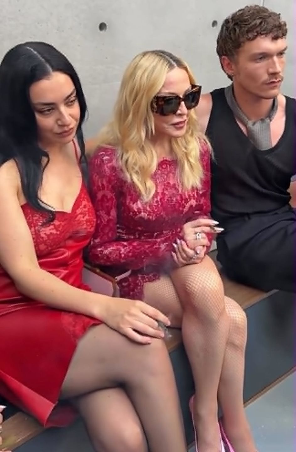 Madonna, Charli XCX, Connor Storie