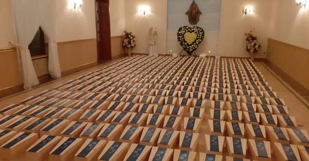 Zorganizowali pogrzeb nienarodzonych dzieci. Chodzi o kilkaset płodów z warszawskich szpitali