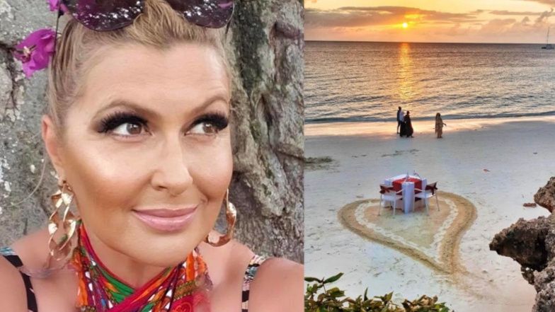 Egzotyczne wakacje Katarzyny Skrzyneckiej