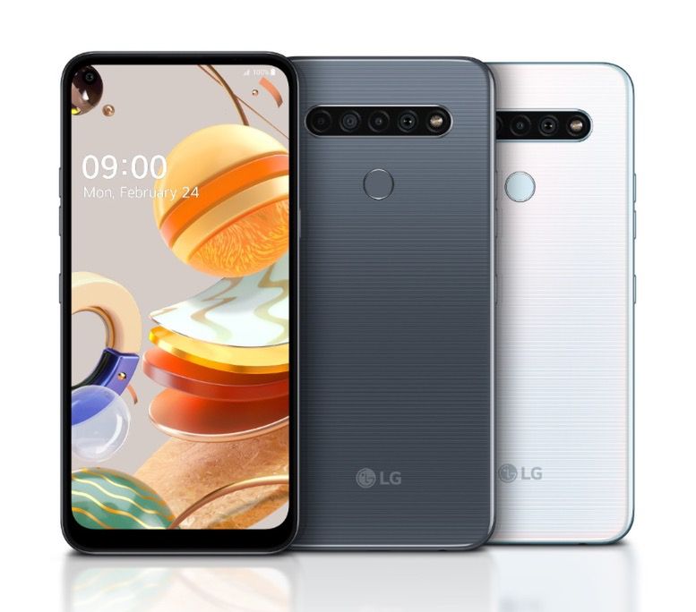 LG K61, K51S i K41S oficjalnie. Oto trzy średniaki z poczwórnymi aparatami 2