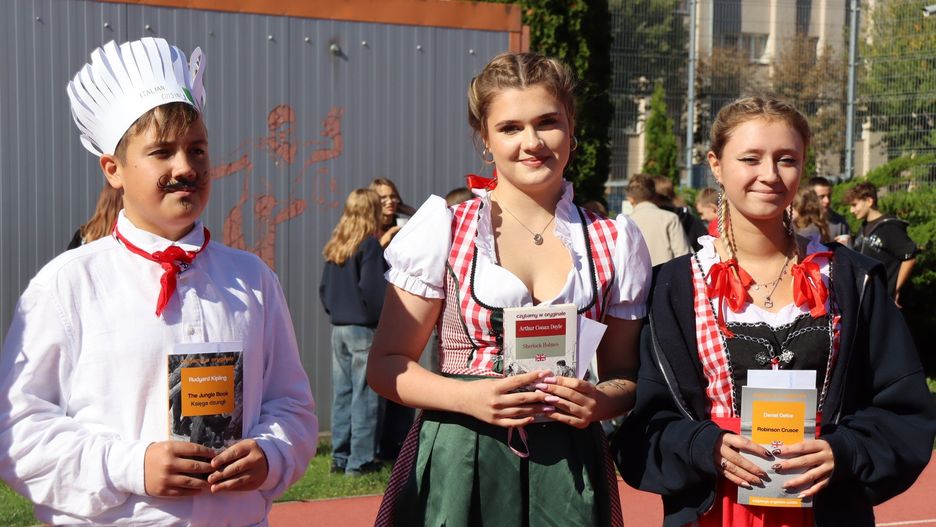 Europejski Tydzień Języków w I LO w Łęczycy