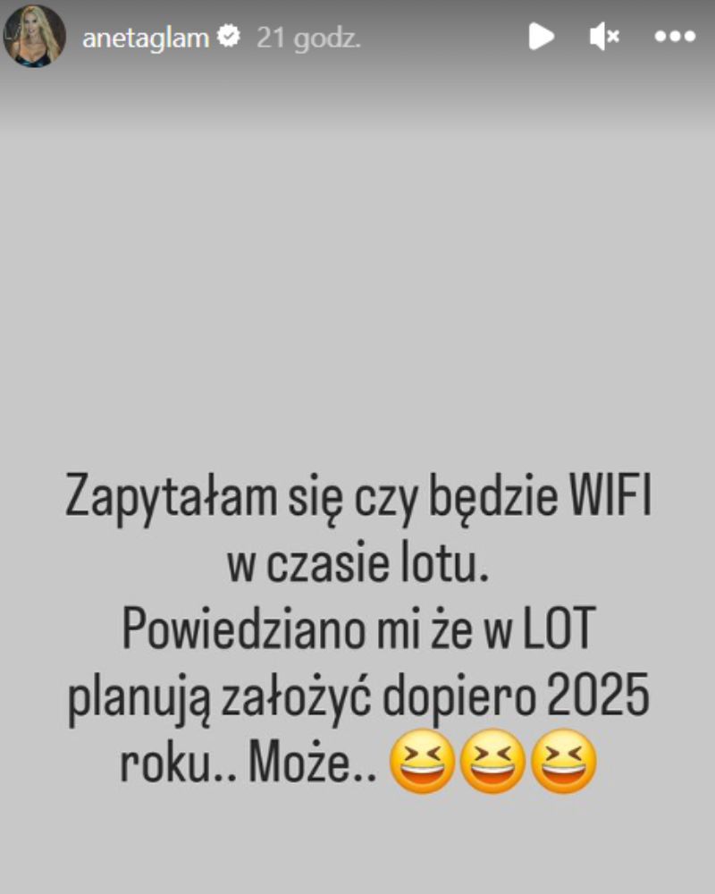 Aneta Glam relacjonuje podróż z Polski do Miami