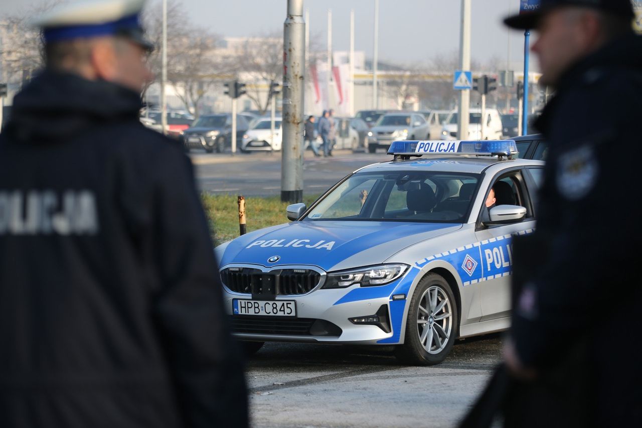 Pościg w Ciechocinku. Motocyklista pod wpływem marihuany uciekał przed policją