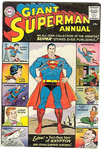 Superman Annual no. 1 DC Comics 1961