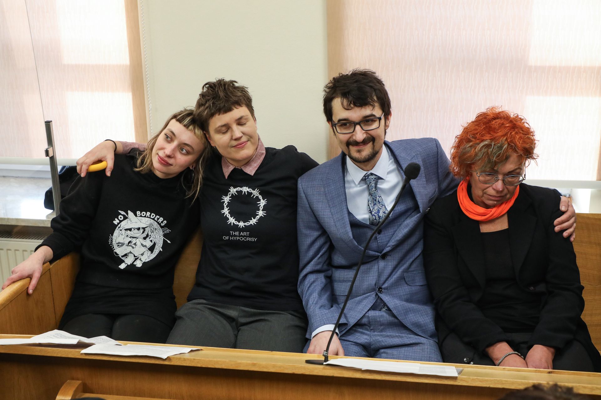 wiadomości,aktualności,WP Wiadomości Piątka z Hajnówki pomagała migrantom. Jest decyzja sądu