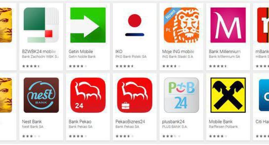 Użytkownicy 14 polskich banków zaatakowani za pomocą złośliwych aplikacji mobilnych (lista)