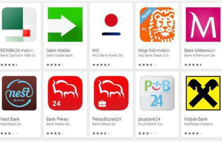 Użytkownicy 14 polskich banków zaatakowani za pomocą złośliwych aplikacji mobilnych (lista)