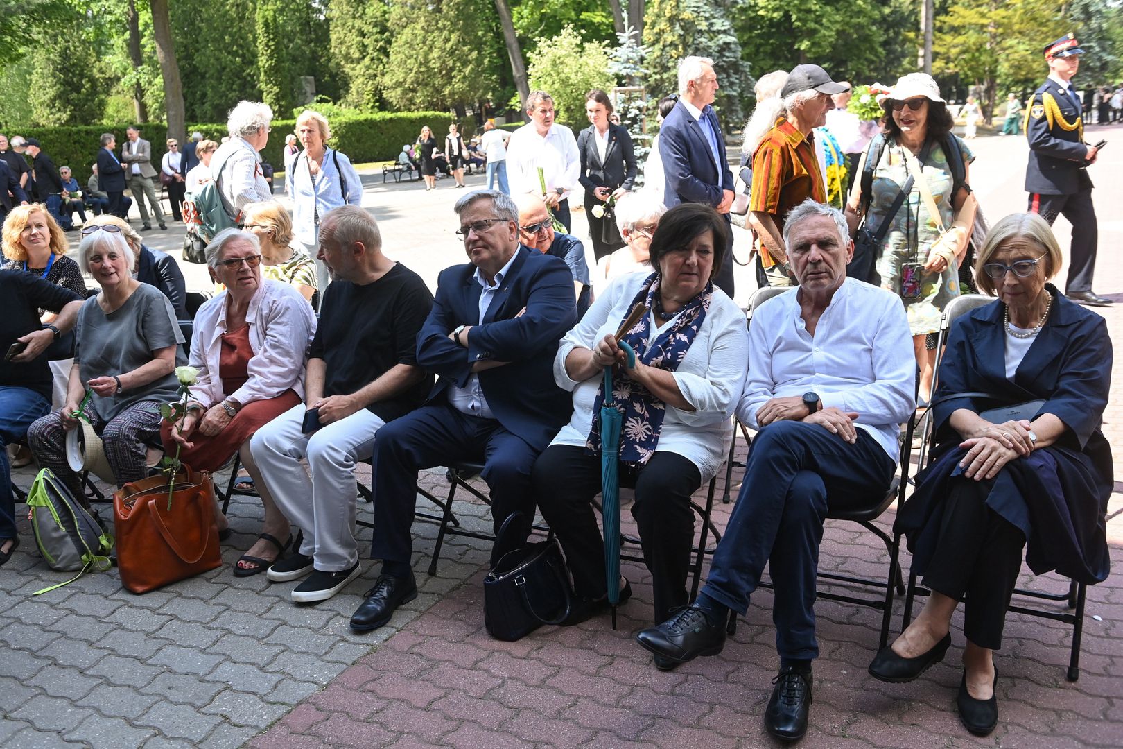 Ostatnie pożegnanie Ludwiki Wujec. Pojawili się przedstawiciele świata kultury, nauki i polityki