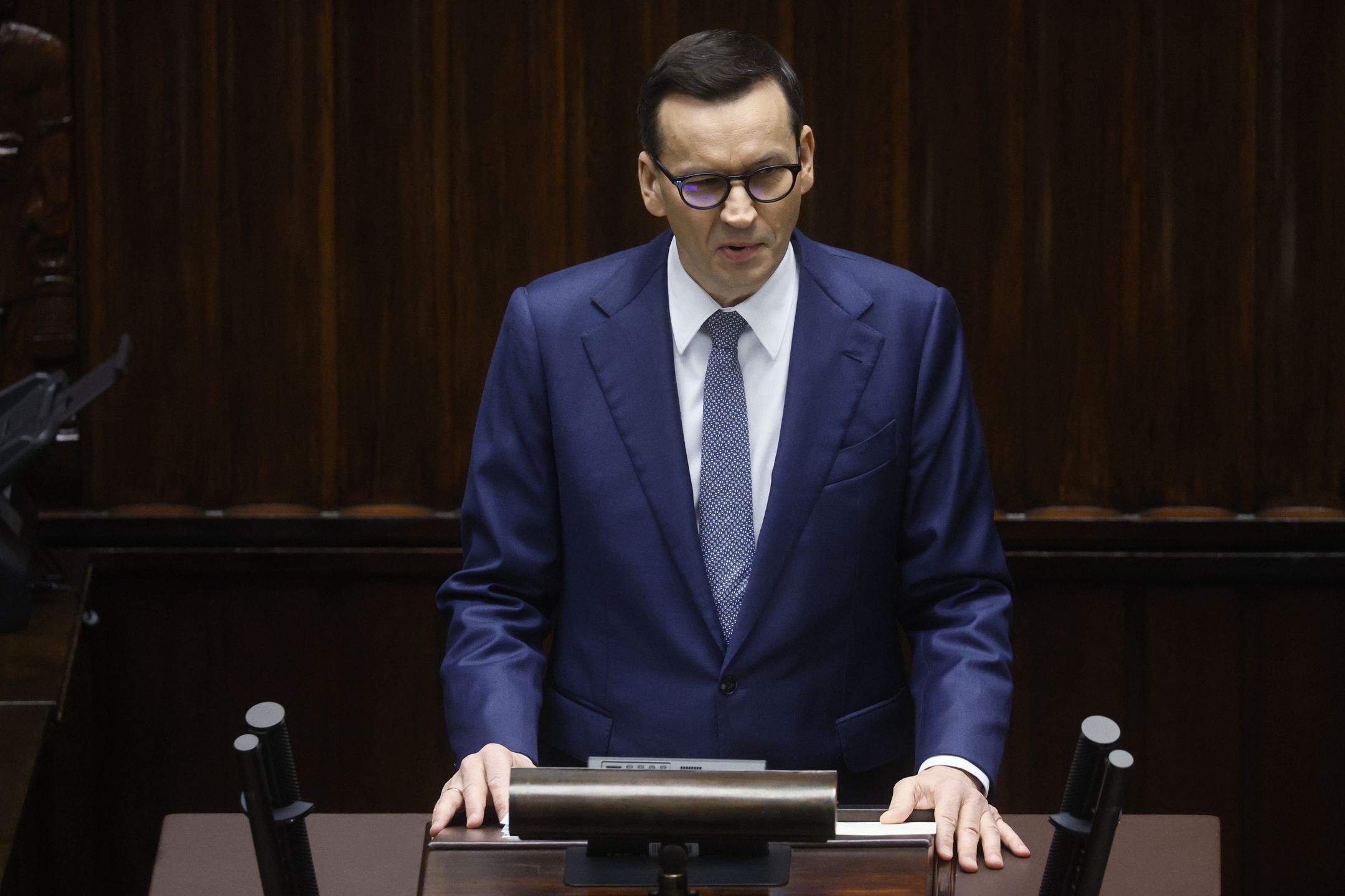 Ekspertka od mowy ciała analizuje expose Mateusza Morawieckiego