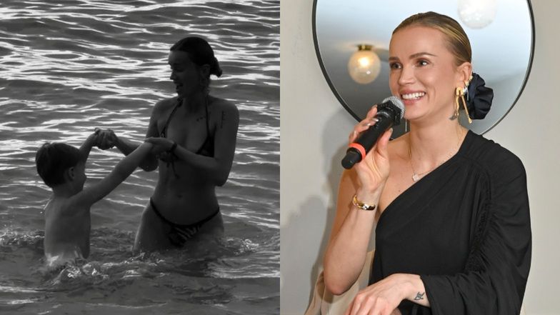 Maffashion pokazała, jak spędza wolny czas z synem