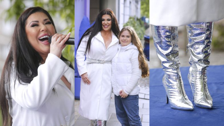 Iwona Węgrowska w programie "Mówię wam"