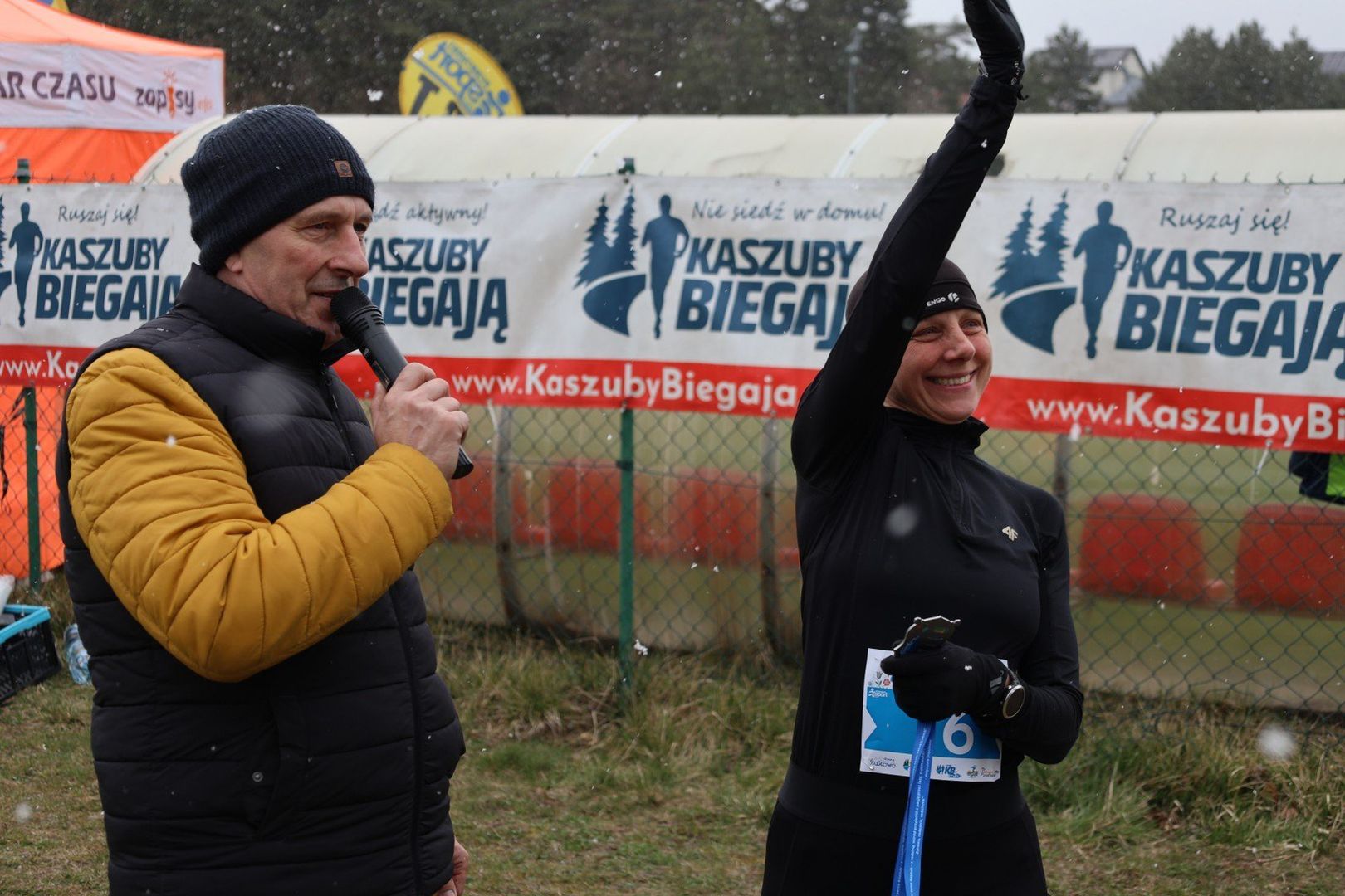 Inauguracja cyklu Kaszuby Biegają na 5 km, Żukowo 2025