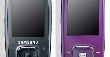 Nowe modele Samsunga - L600 i S720i