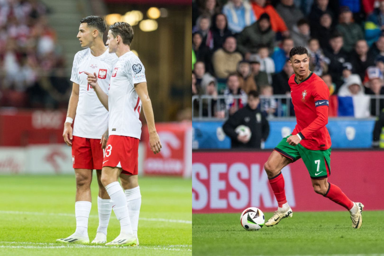 Burza w Portugalii przed meczem z Polską. Ronaldo w szoku