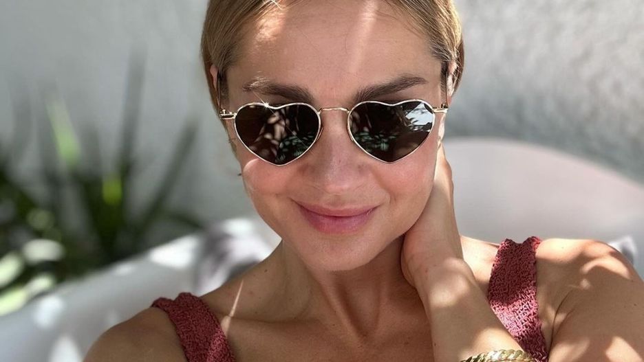 Małgorzata Socha pochwaliła się letnią stylizacją 