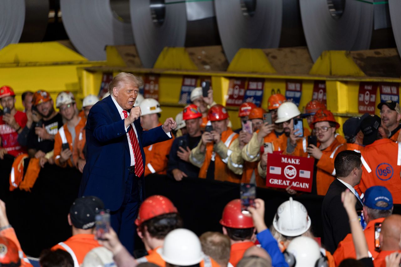 Trump verdoppelt Stahlzölle: Schutz für US-Industrie ab Juni