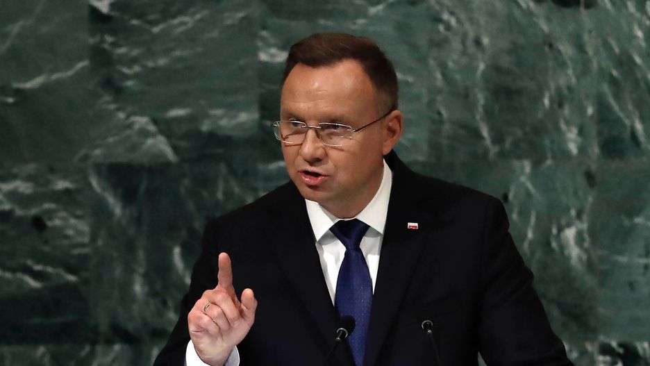 Prezydent Andrzej Duda: nie wolno nam okazywać zmęczenia wojną