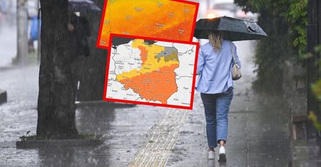 Nadciąga znad Niemiec. Pół Polski w pomarańczowych alertach