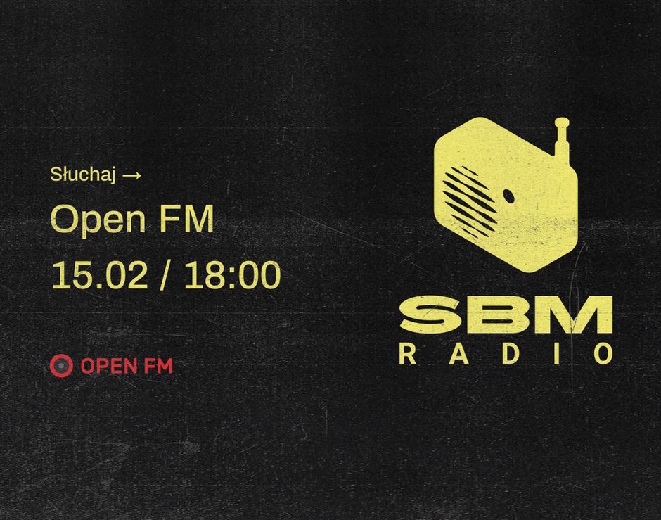 SBM Radio wystartuje w poniedziałek 15 lutego