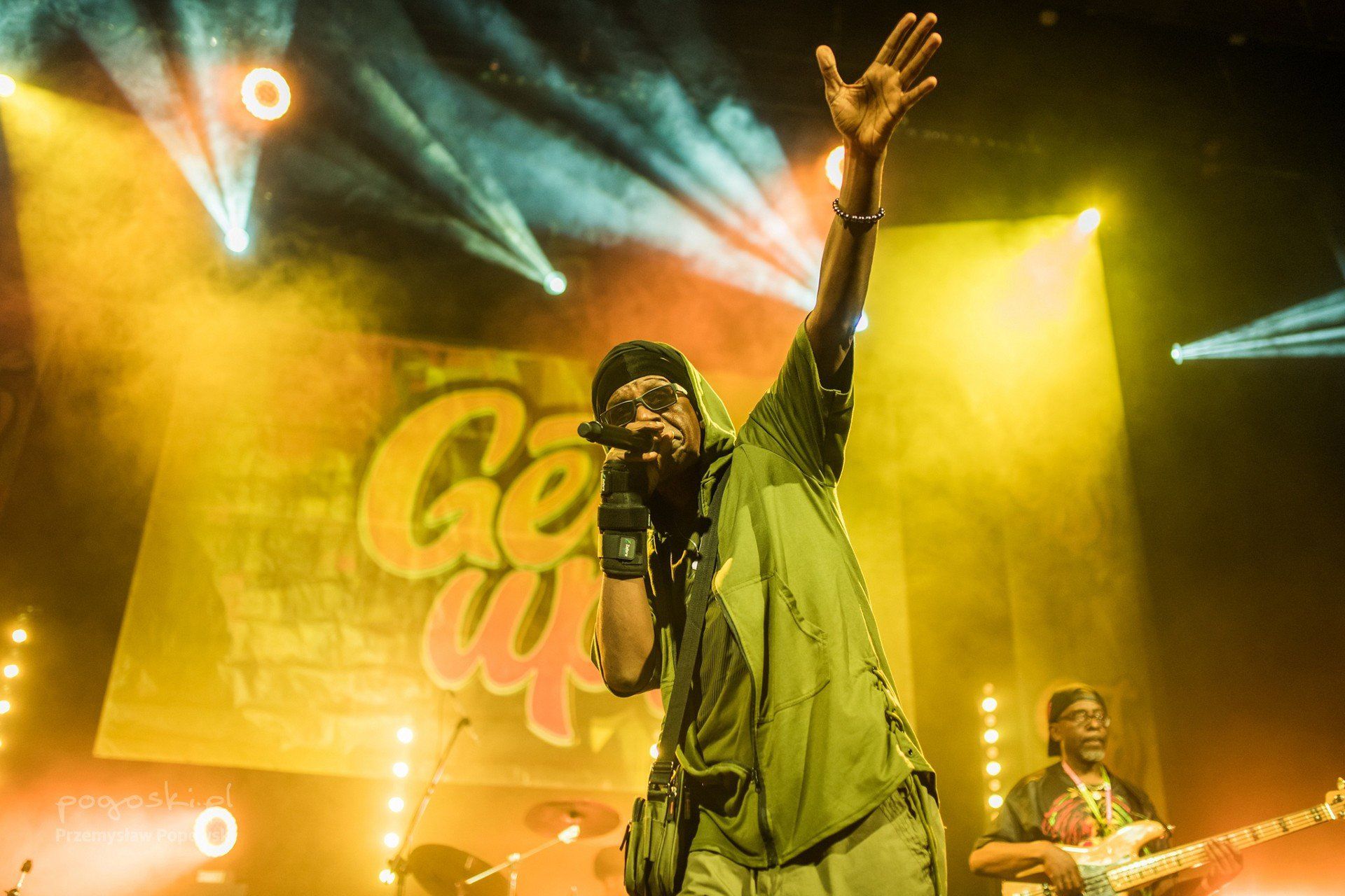 Macka B podczas Get Up Festival