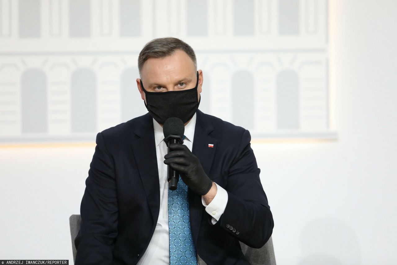 Andrzej Duda zdradził, kiedy prawdopodobnie będziemy mogli poznać pierwsze wyniki badań nad amantadyną