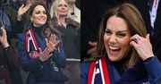 Uchachana Kate Middleton pokazała się publicznie po raz pierwszy od aresztowania Andrzeja. Dobra mina do złej gry? (ZDJĘCIA)