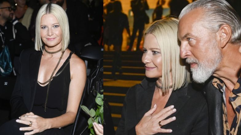 Małgorzata Kożuchowska u Gosi Baczyńskiej