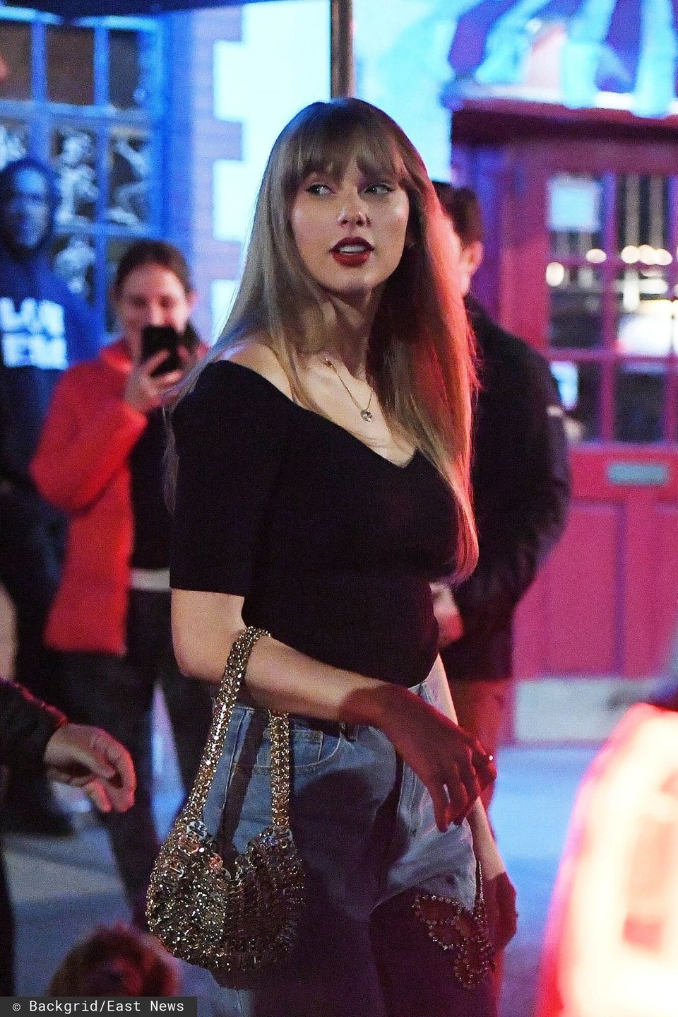 Taylor Swift na kolacji w Nowym Jork