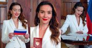 Rozpromieniona Natalia Oreiro świętuje nadanie jej ROSYJSKIEGO OBYWATELSTWA! Ciekawy krok w karierze? (ZDJĘCIA)