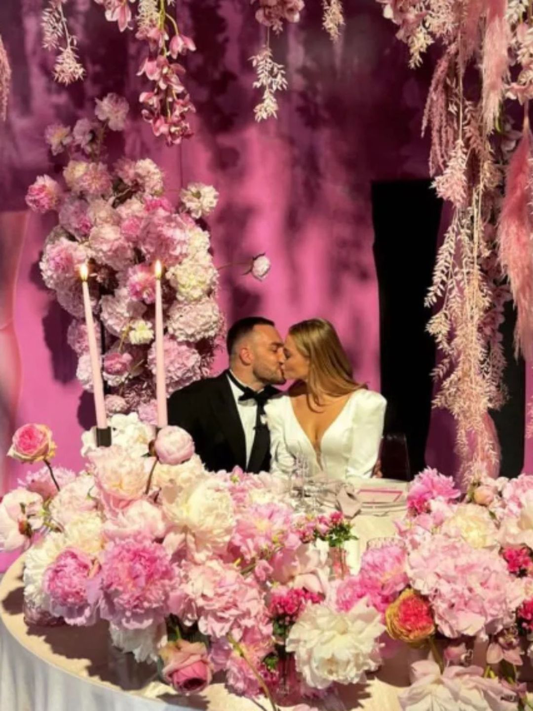 Tak wyglądał ślub Pisarek i Salli