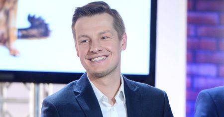 Rafał Mroczek wypoczywa nad Bałtykiem. Pokazał, gdzie się wybrał