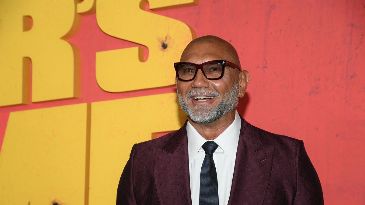 Dave Bautista były zawodnika WWE.